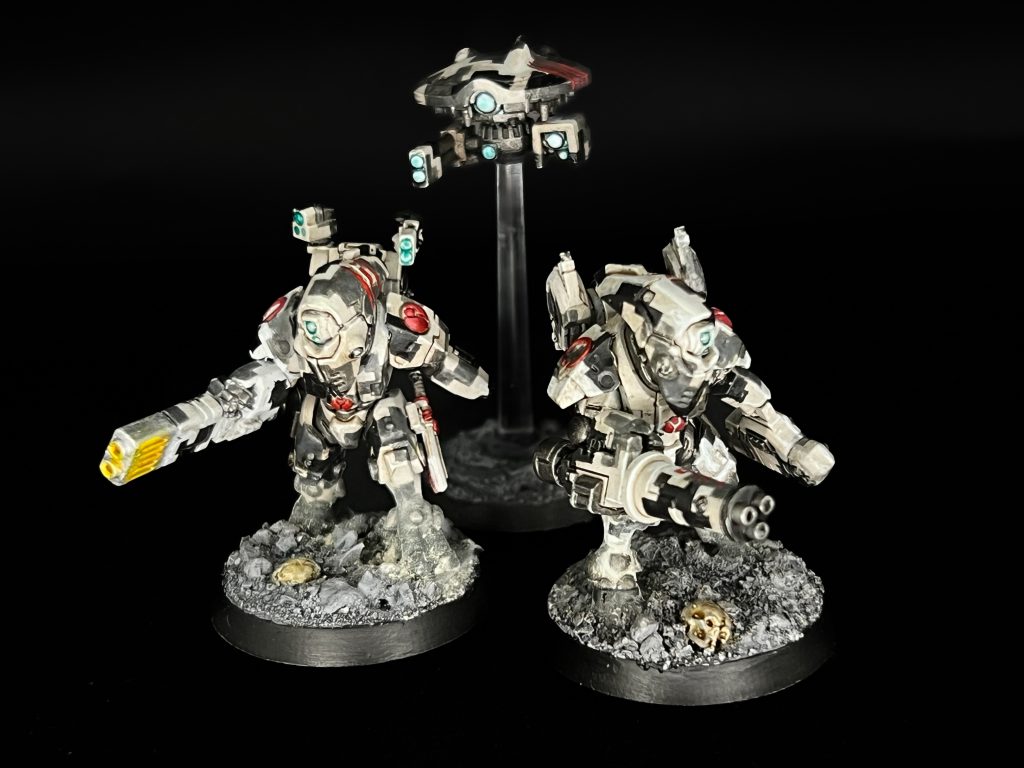 XV26 Stealth Battlesuits