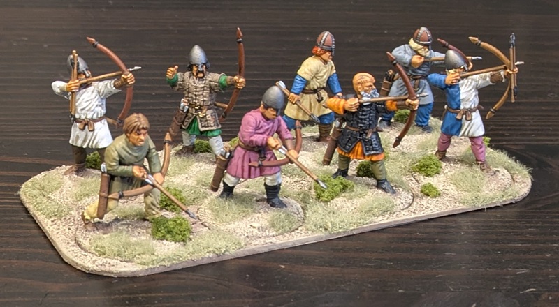 Victrix Dark Ages Archers