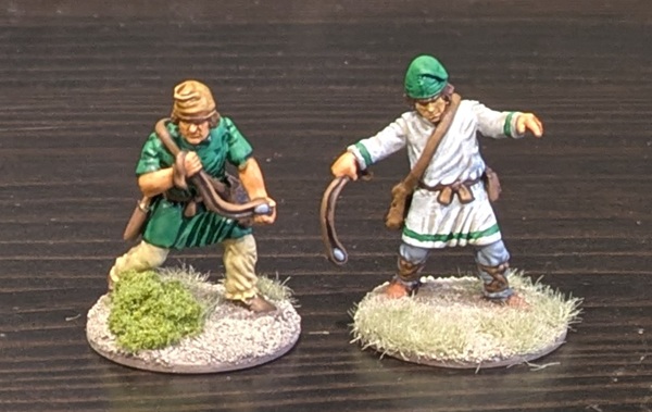 Victrix Dark Ages Slingers
