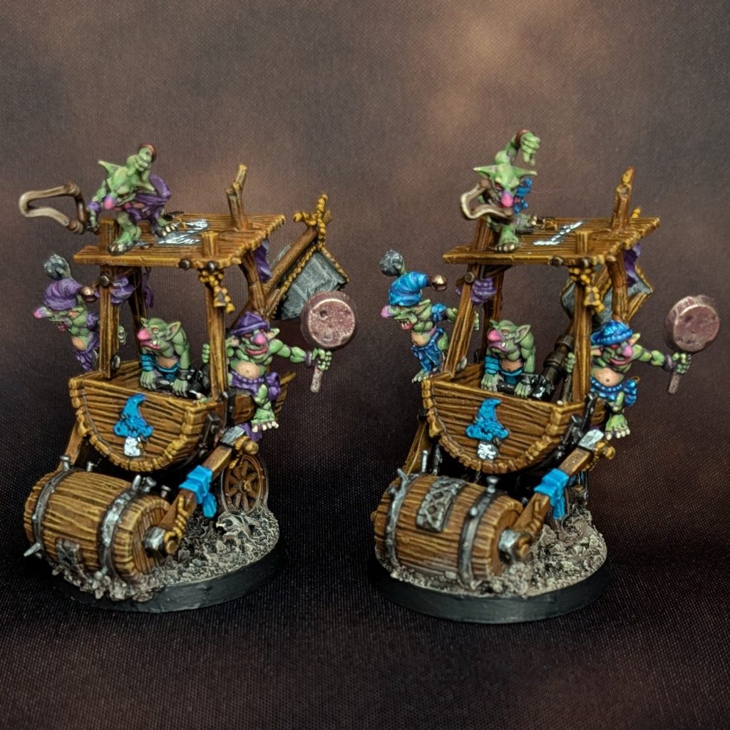 Blood Bowl Snotling Pump Wagon