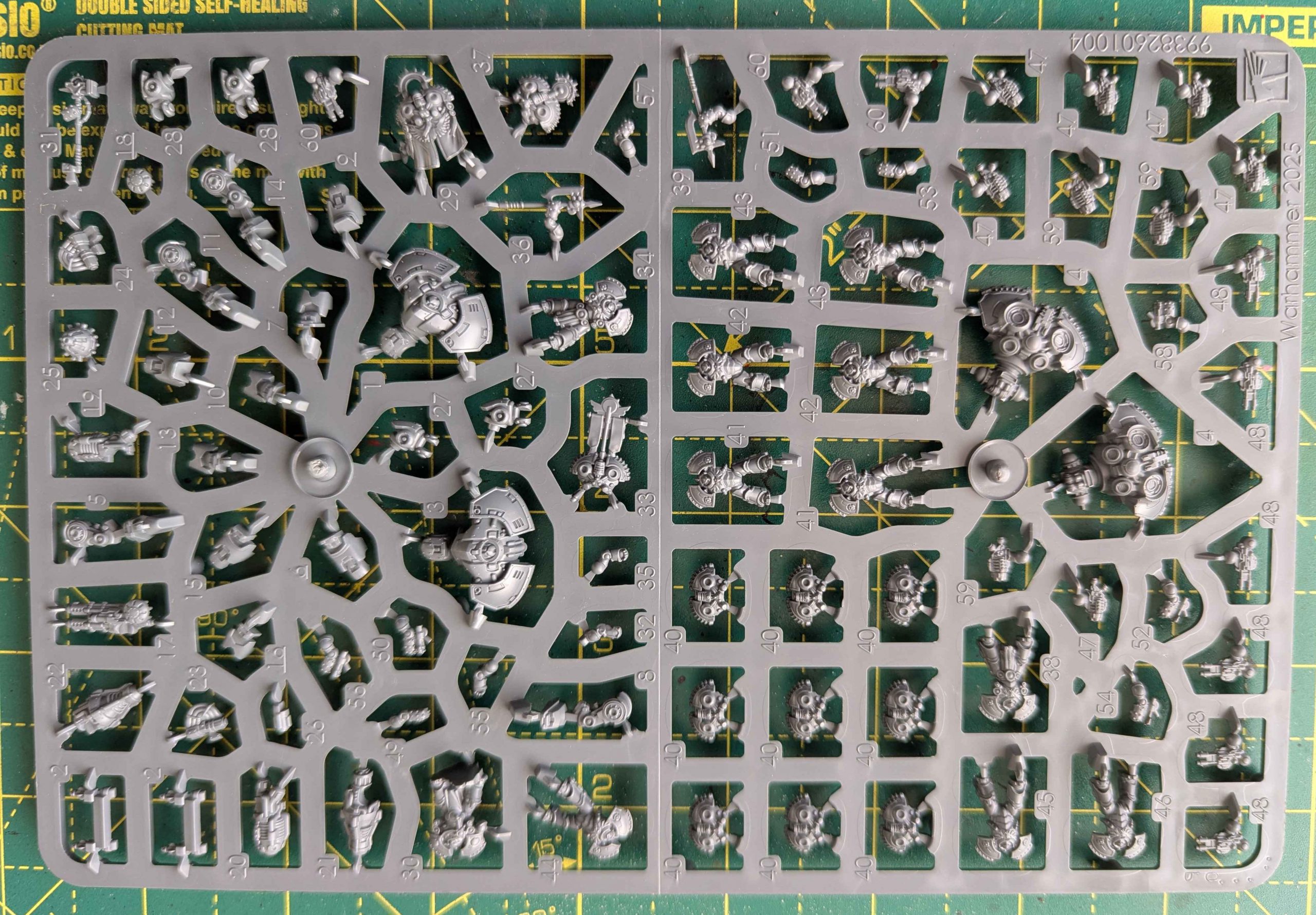 Legions Imperialis Saturnine Sprue