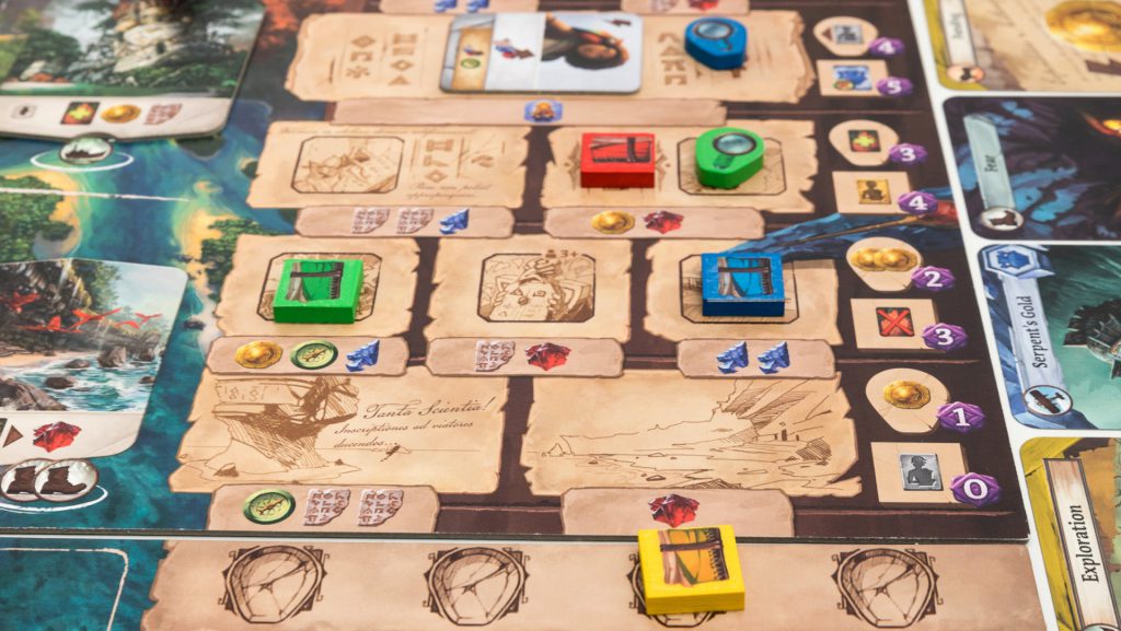 Lost Ruins of Arnak research track