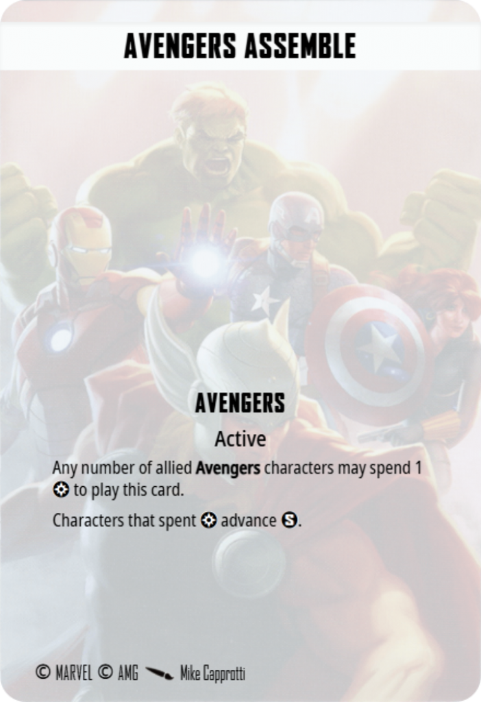 Avengers Assemble TTC