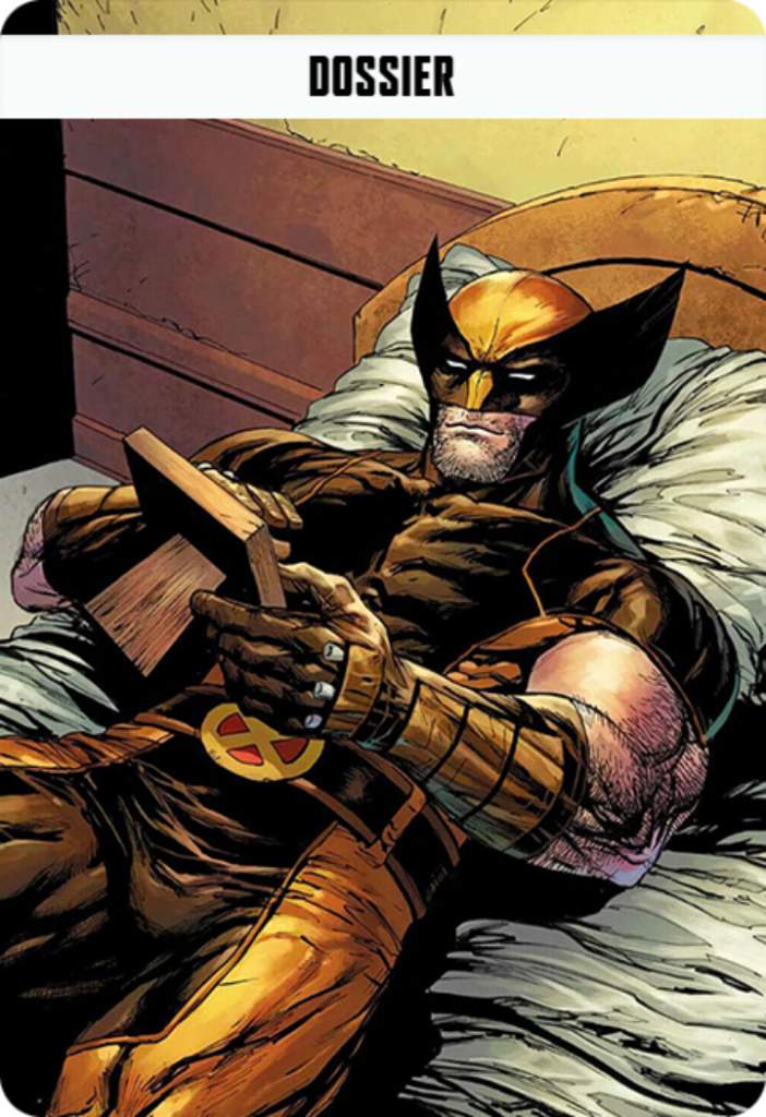 Custom Dossier Team Tactics Card