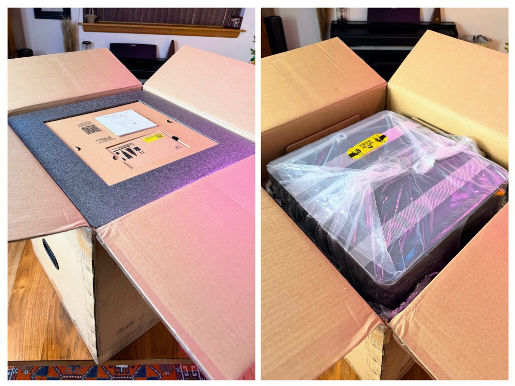 Bambu P2S Unboxing 1