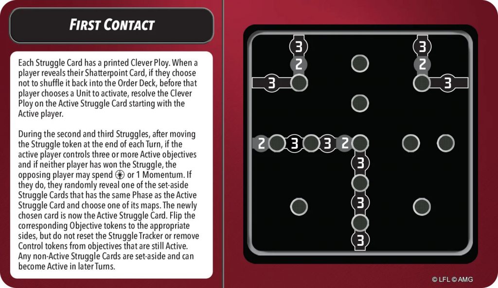Shatterpoint First Contact mission setup