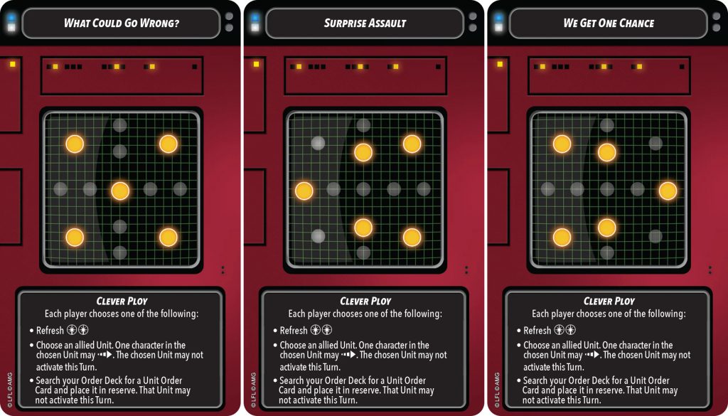Shatterpoint First Contact first struggle cards