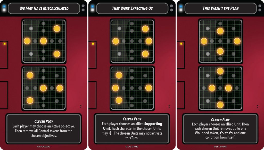 Shatterpoint First Contact second struggle cards