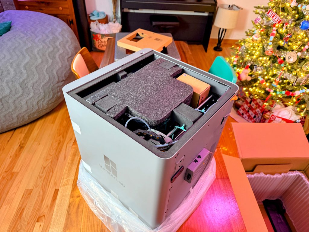 Bambu P2S Unboxing 3