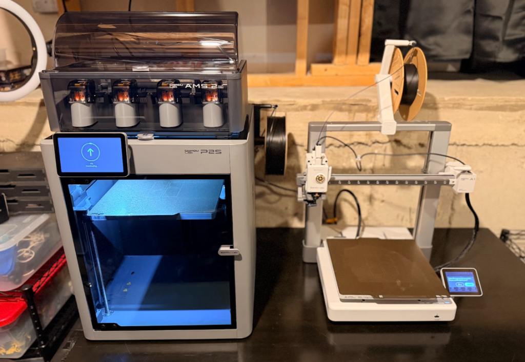 Bambu P2S compared to A1