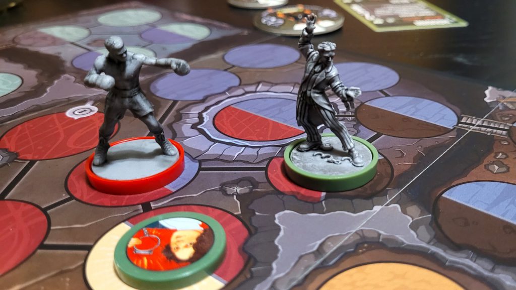 Muhammad Ali vs Harry Houdini in Unmatched