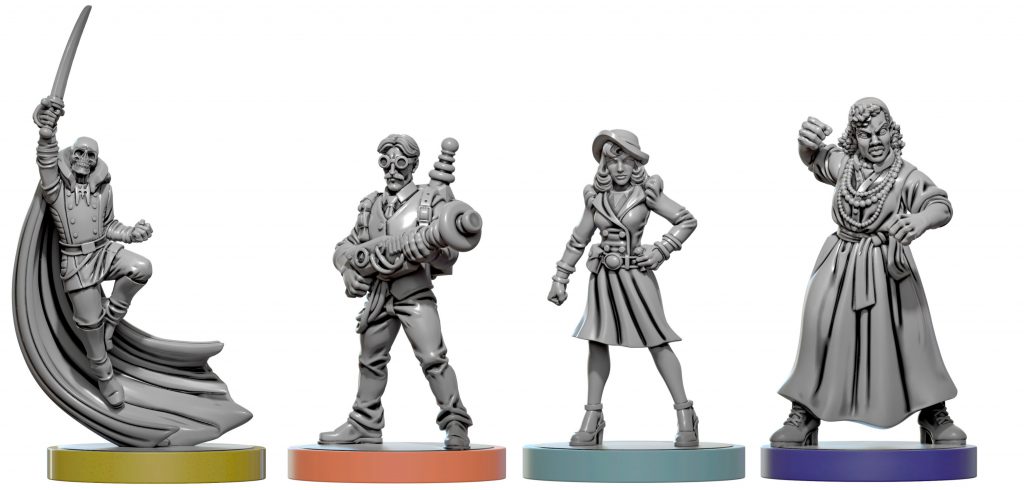 Unmatched Adventures Tales to Amaze fighters