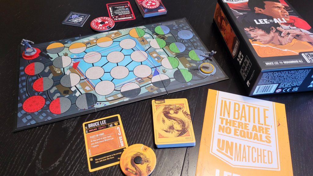 Unmatched Lee vs Ali