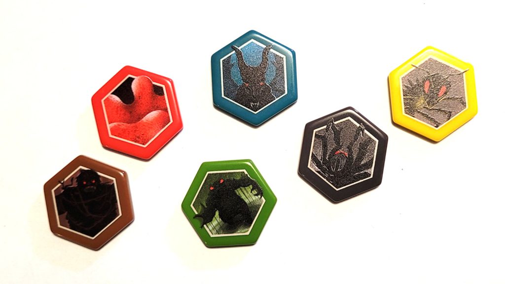 Unmatched Adventures Tales to Amaze minion tokens