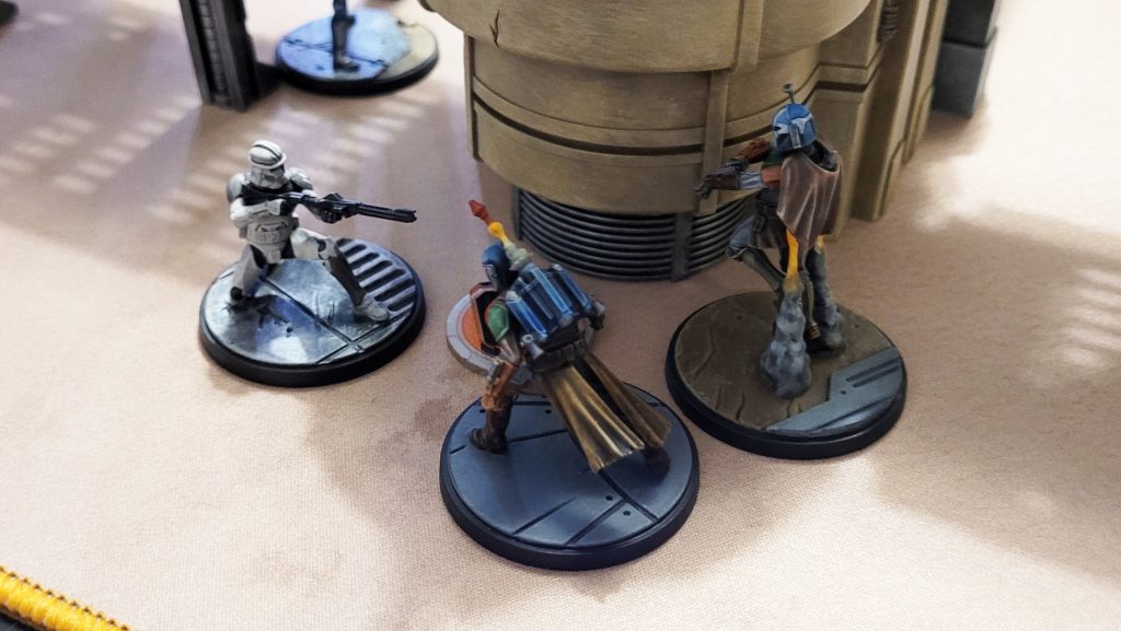 Shatterpoint game in progress