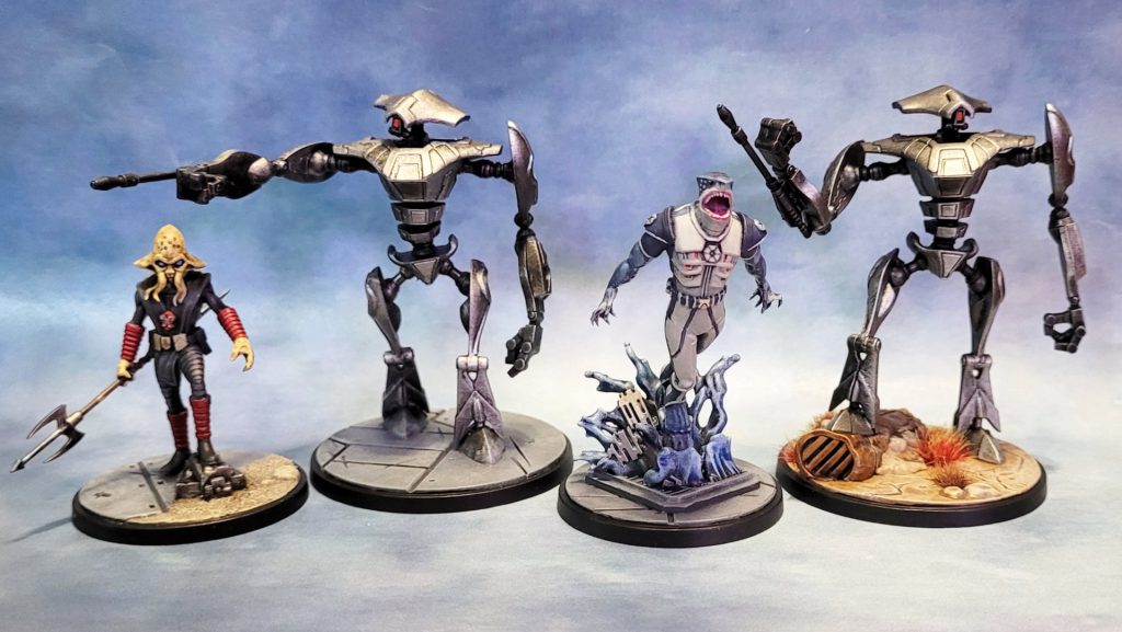 Terror from Below squad pack for Shatterpoint