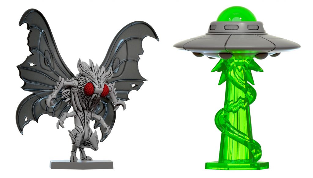 The Mothman and the Martian Invader