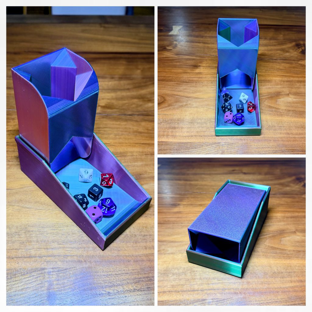 P2S Dice Tower
