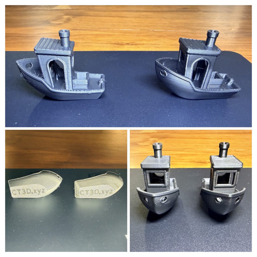 P2S Benchy Vs A1