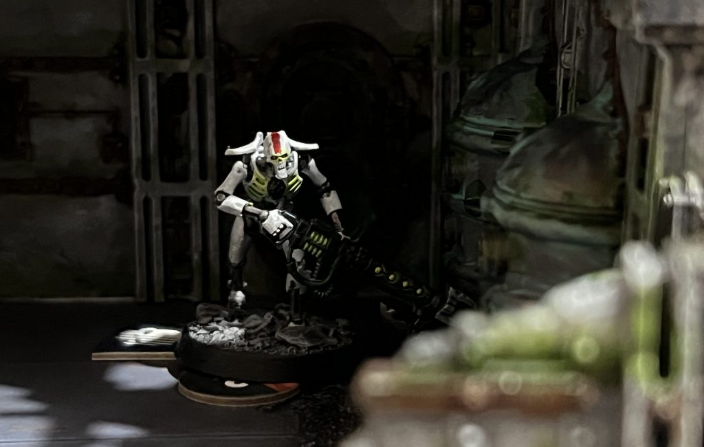 A brave Necron NPO advances