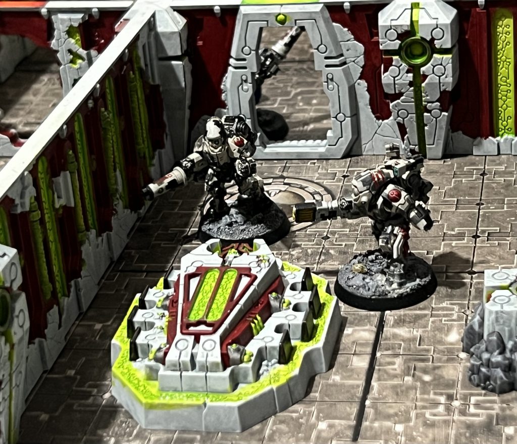 The Sarcophagus is found