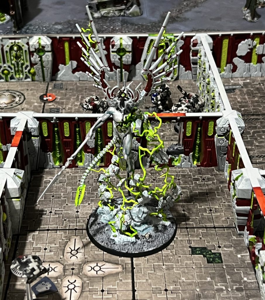 The Void Dragon emerges