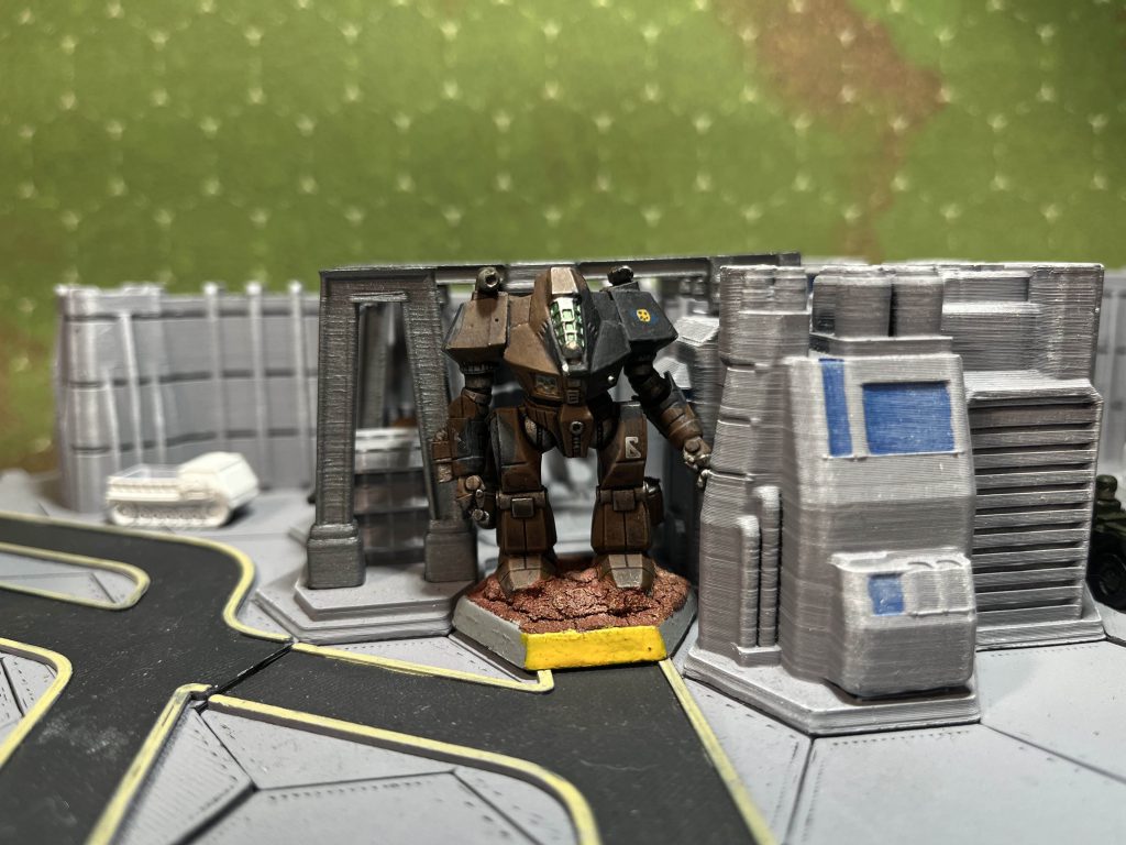 Colonial Marshals Marshal MHL-X1, Credit: Liberty