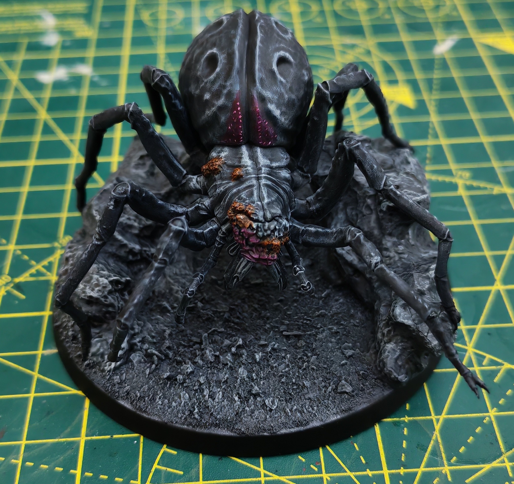 Shelob - credit Thundercloud