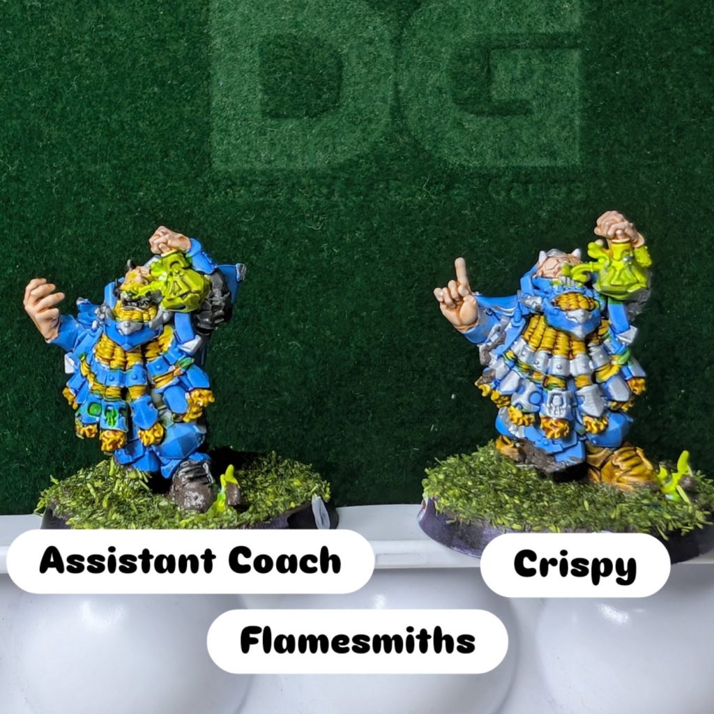 Chaos Dwarf Blood Bowl