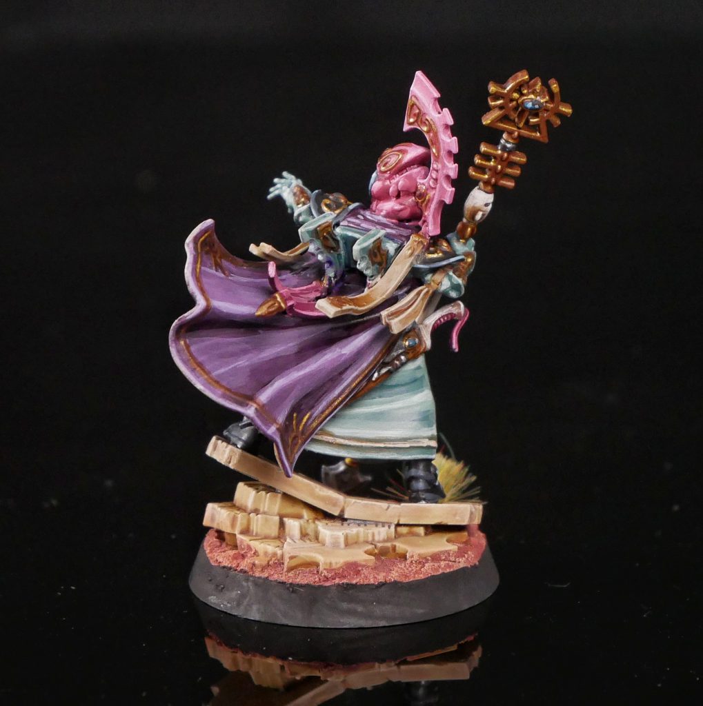 Kharseth the Void Dreamer in the Alai Mercenary Corps scheme by Craig "MasterSlowPoke" Sniffen 