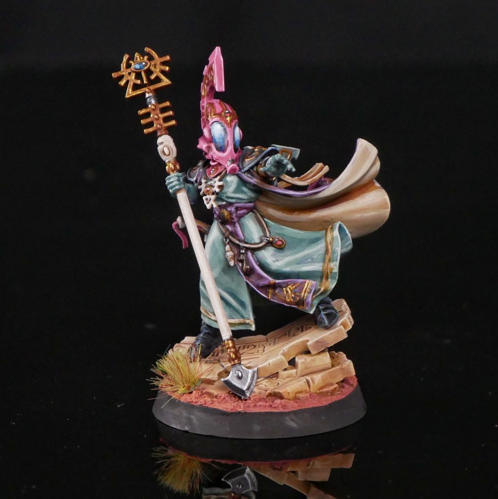 Kharseth the Void Dreamer in the Alai Mercenary Corps scheme by Craig "MasterSlowPoke" Sniffen 