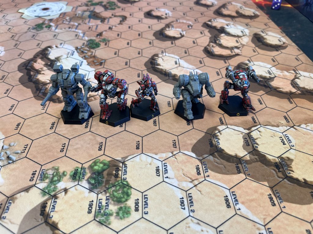 The Combine's Best Heavy Demi-Company - Credit: Liberty