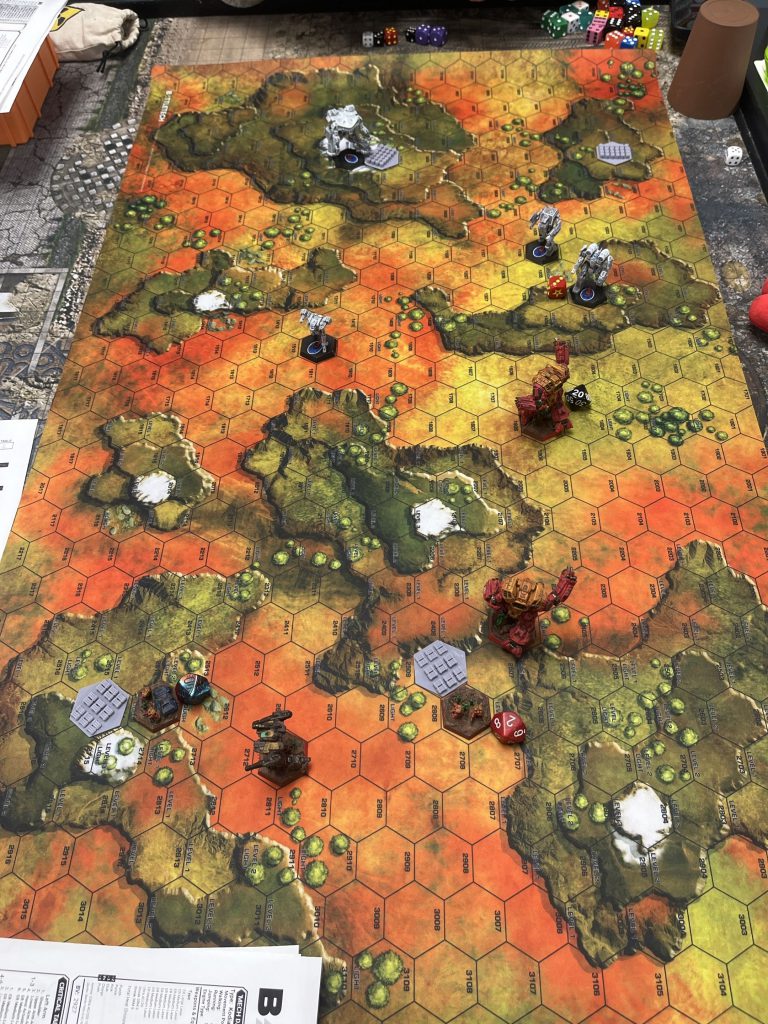 He's just standing back there... MENACINGLY!!! - Credit: Liberty