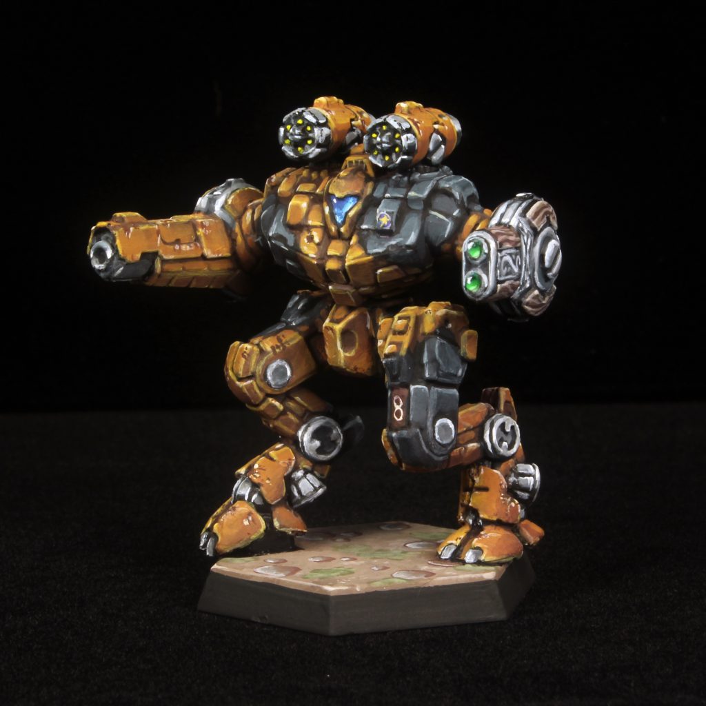 Colonial Marshals Helios. Credit: porble