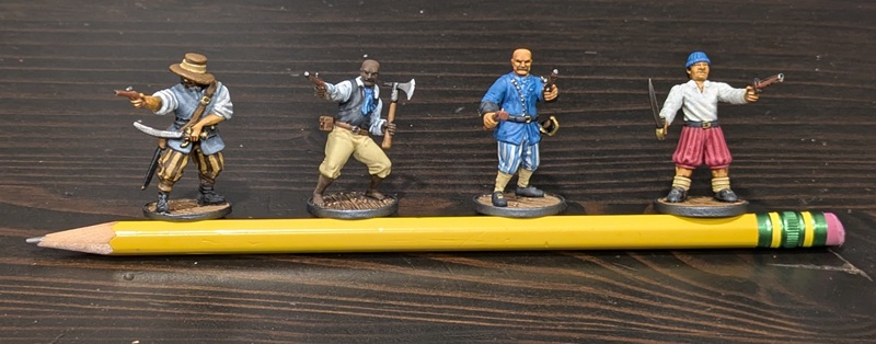 Turner Miniatures 3D Figures Pack