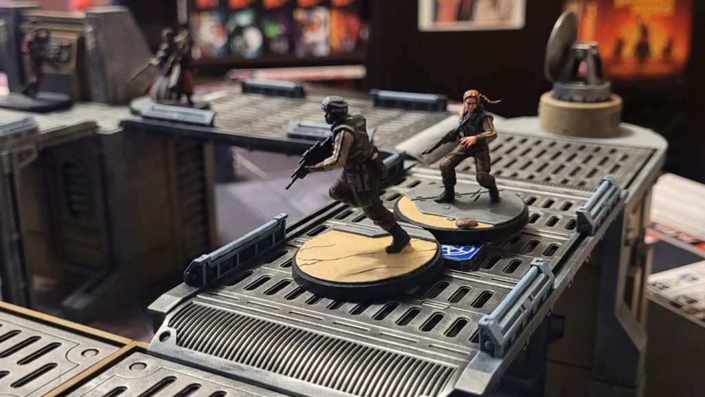 Shatterpoint Rebel Pathfinders in game