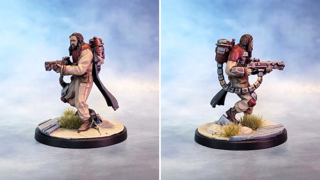 Baze Malbus for Star Wars Shatterpoint