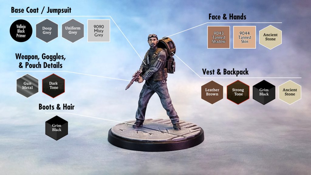 Bodhi Rook color guide