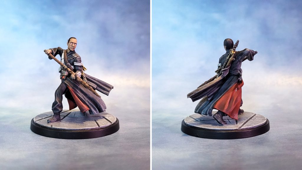 Chirrut Imwe for Star Wars Shatterpoint
