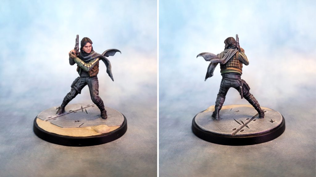 Jyn Erso for Star Wars Shatterpoint