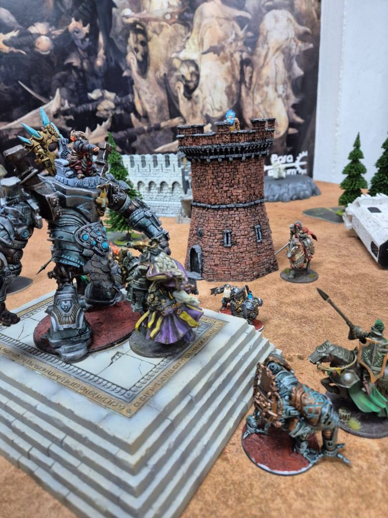 Stoneforged facing against the Nords