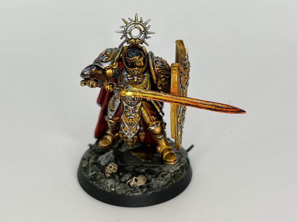 Custodes Shield Captain