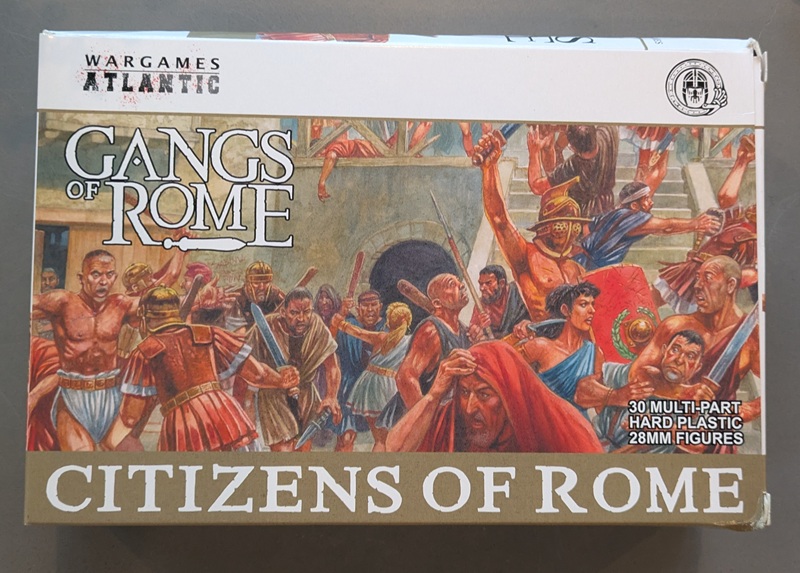 Wargames Atlantic Citizens of Rome Box