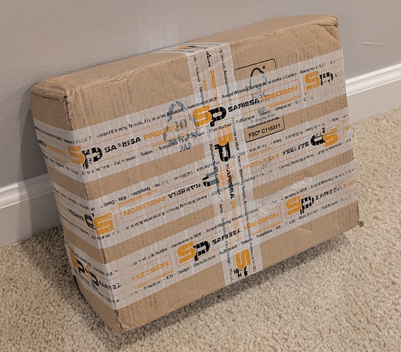 Sarissa Precision Package