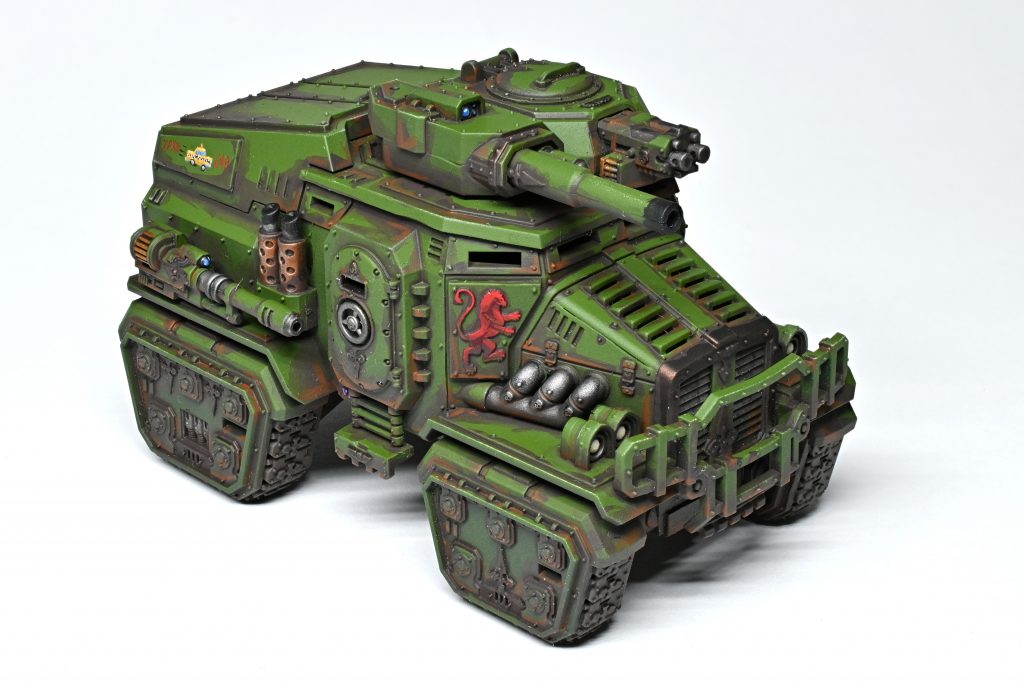 Taurox Prime. Credit: Rockfish