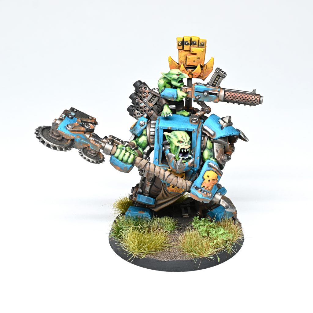 Warboss in Mega Armour. Credit: Rockfish