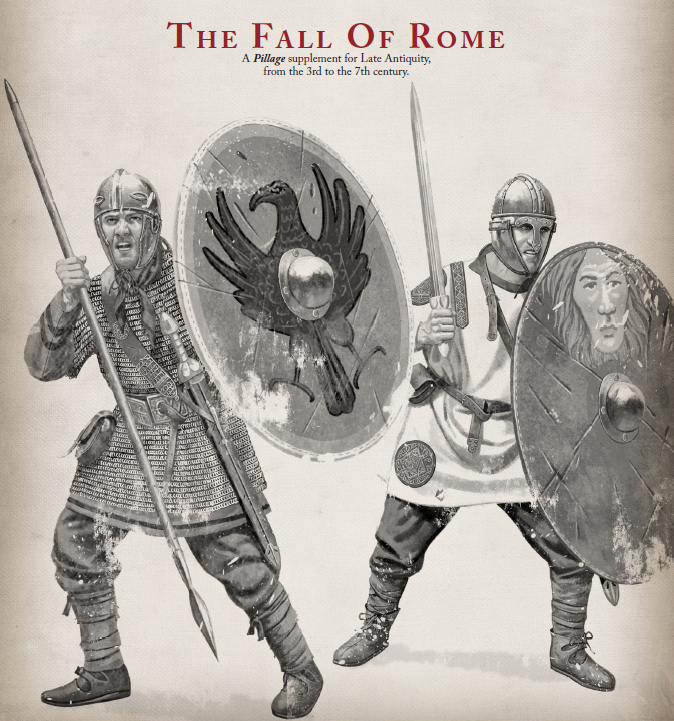 Pillage Fall of Rome Cover Art