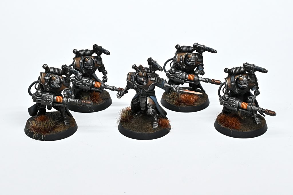 Hastarii Fusiliers. Credit: Rockfish