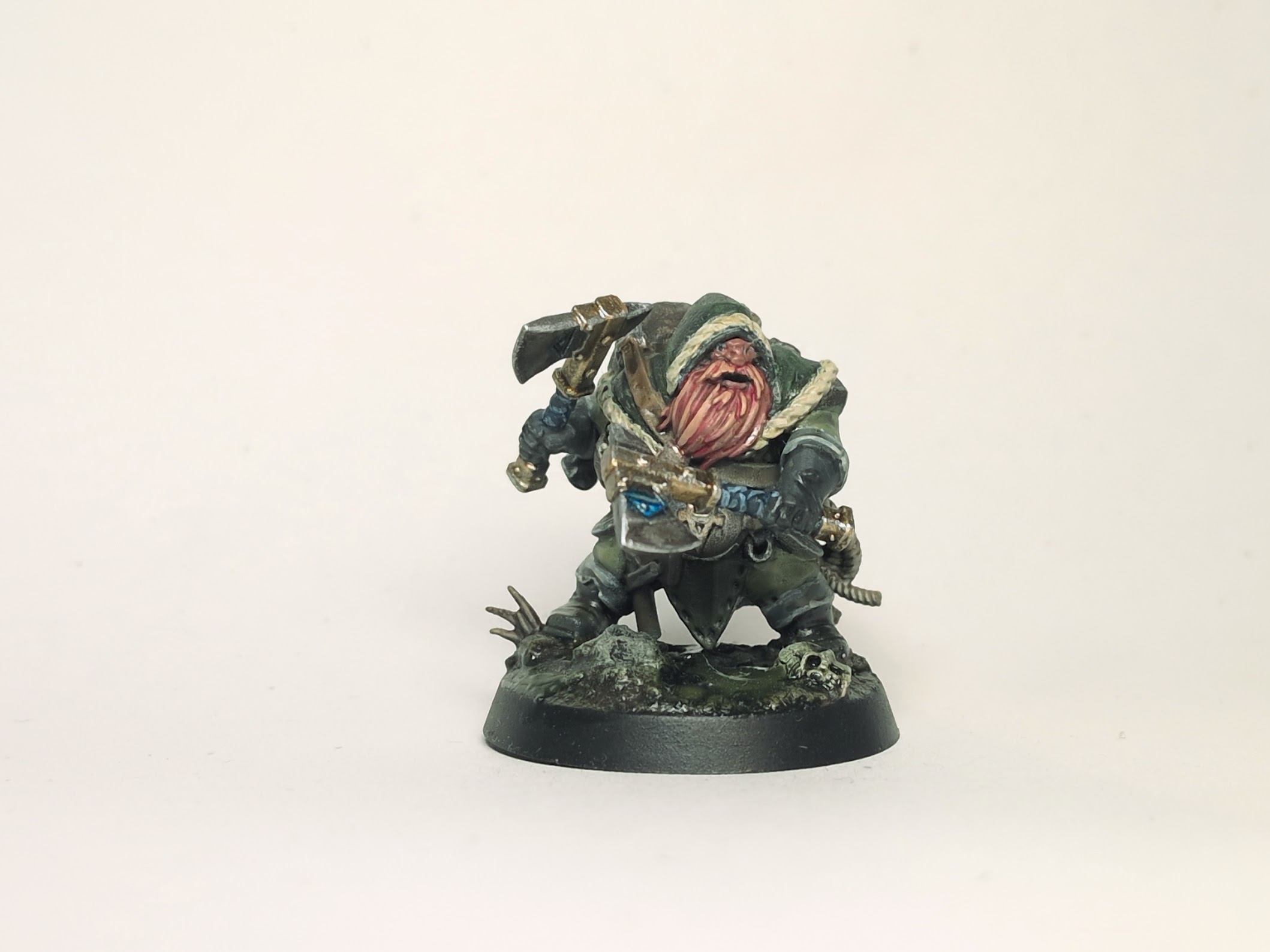 Drolf Ironhead for Warhammer Quest: Darkwater. Credit: Roxin