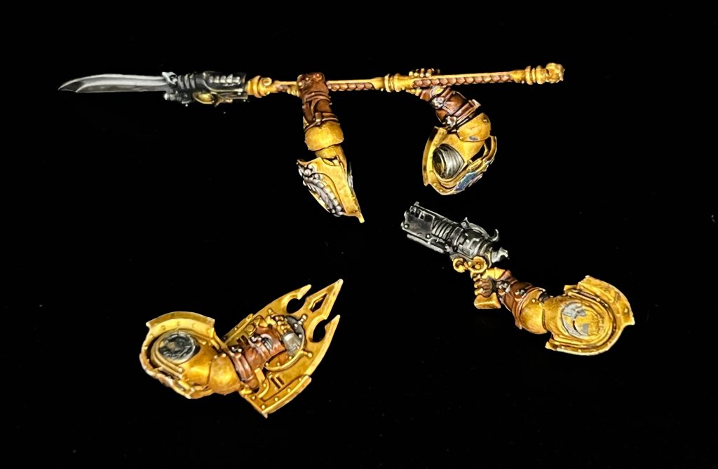 Venatarii magnetised arms